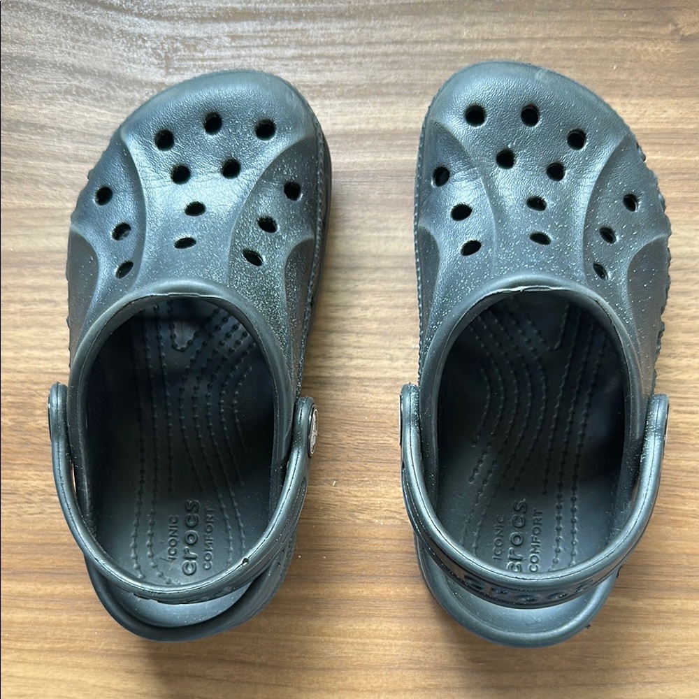 CROCS Black Sandals